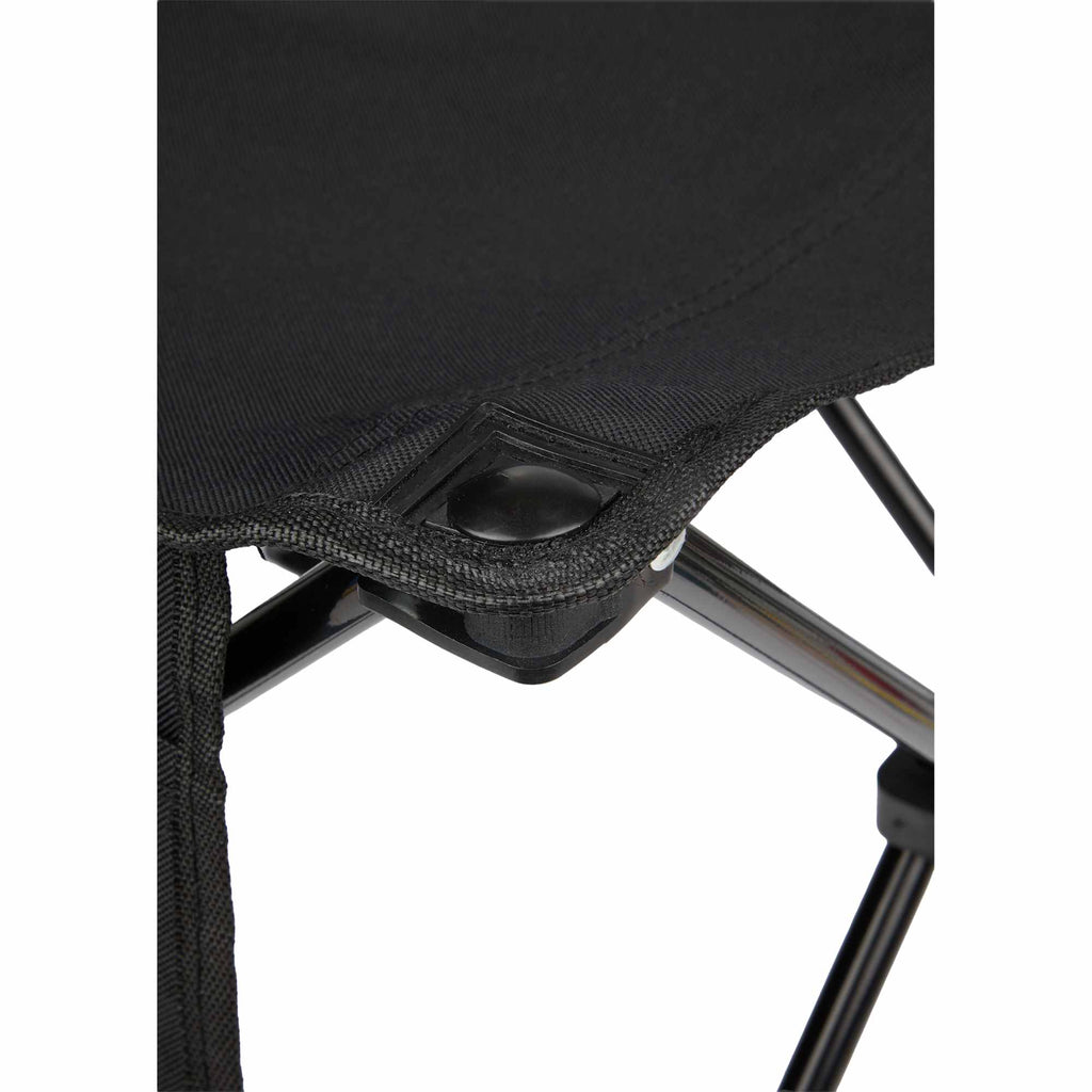 Compact Folding Chair with Carry Bag, 200 lb Capacity Full Color - Black - Detail 4