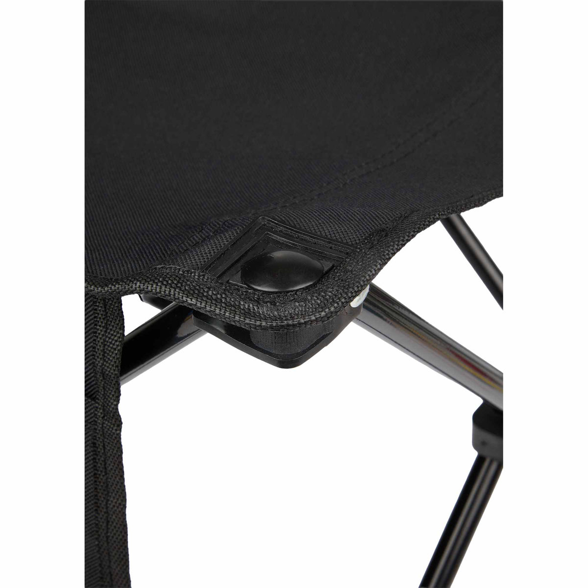 Compact Folding Chair with Carry Bag, 200 lb Capacity Full Color - Black - Detail 4
