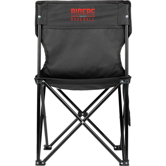 Compact Folding Chair with Carry Bag, 200 lb Capacity Full Color