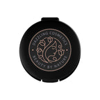 Compact Lip Moisturizer, Recycled - Black - Full Color on a Clear Label