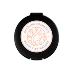 Compact Lip Moisturizer, Recycled - Black - Full Color on a White Label