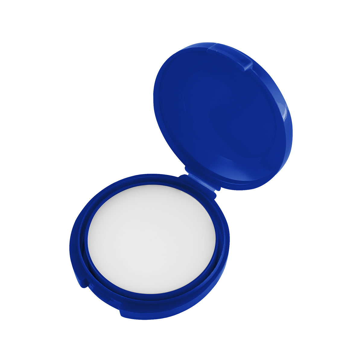 Compact Lip Moisturizer, Recycled - Blue - Open