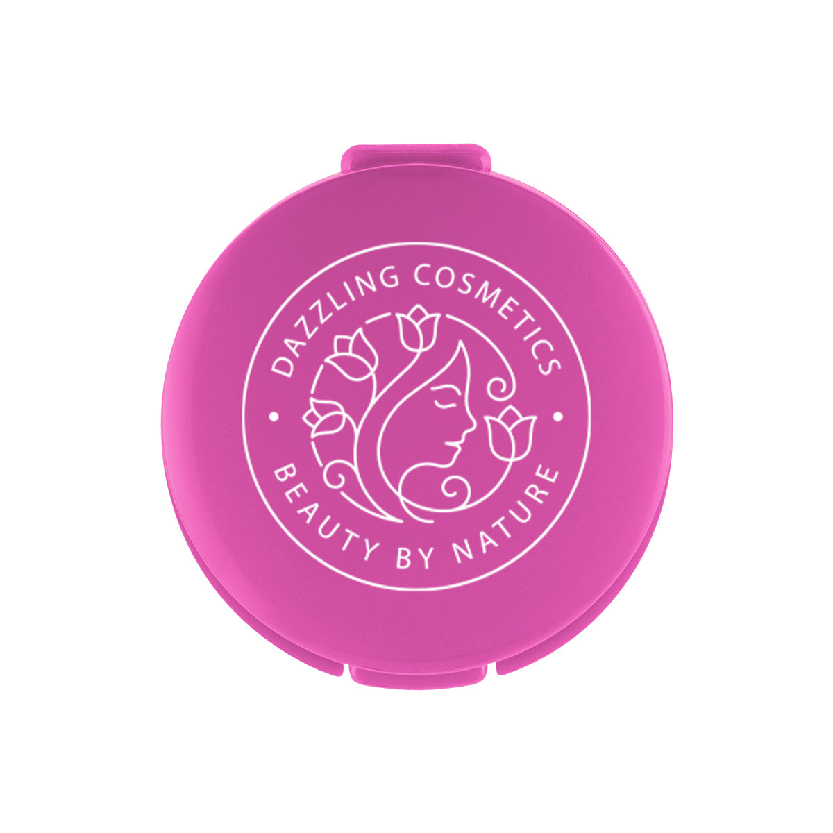 Compact Lip Moisturizer, Recycled - Fuchsia - Pad Print