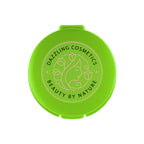 Compact Lip Moisturizer, Recycled - Lime Green - Full Color on a Clear Label