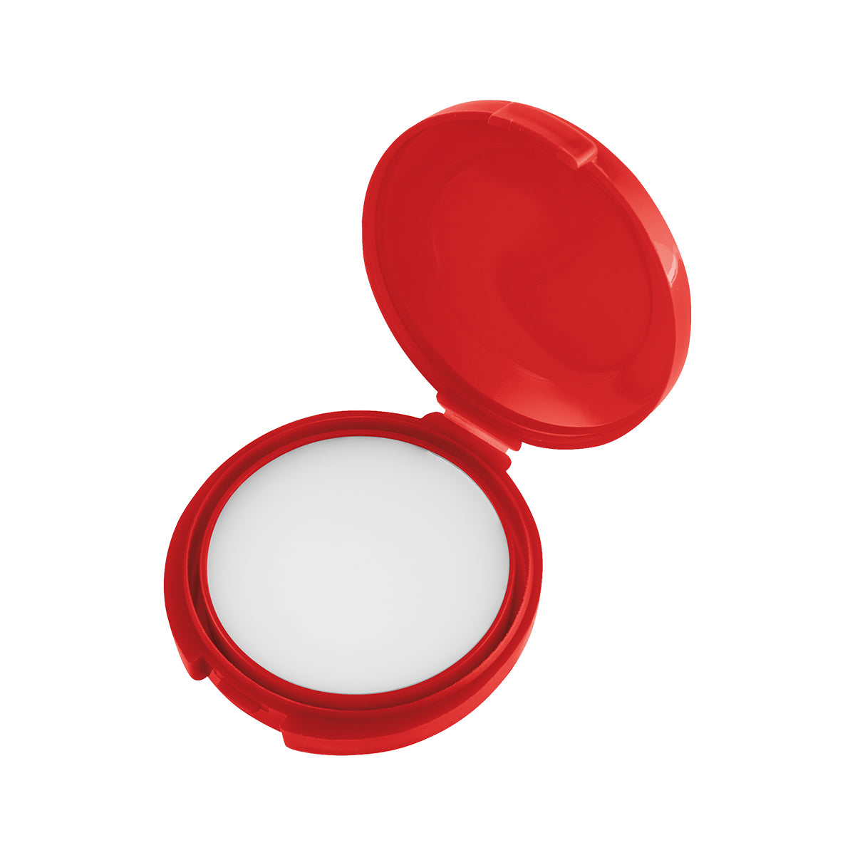 Compact Lip Moisturizer, Recycled - Red - Open