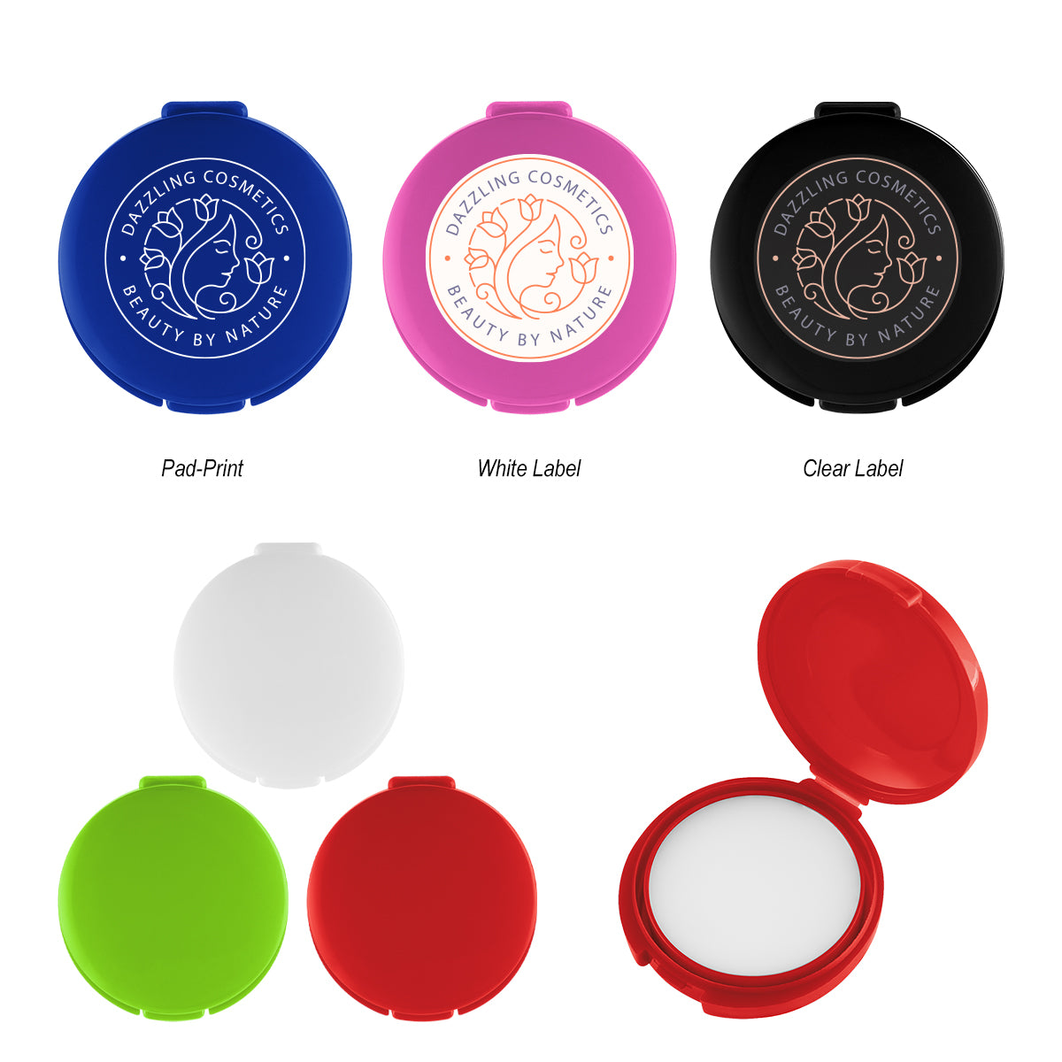 Compact Lip Moisturizer, Recycled