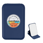 Compact Mirror in Leatherette - Full Color
