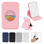 Compact Mirror in Leatherette