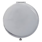 Compact Mirror, Jewelled - Blue - Back