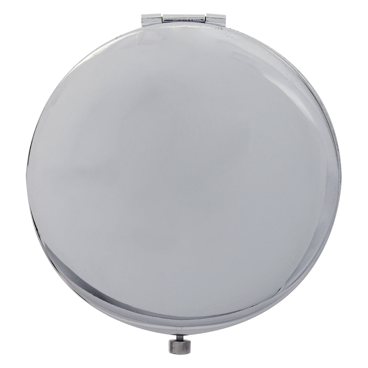 Compact Mirror, Jewelled - Blue - Back