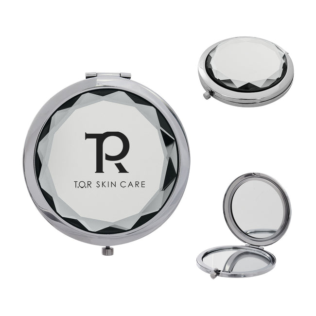 Compact Mirror, Jewelled