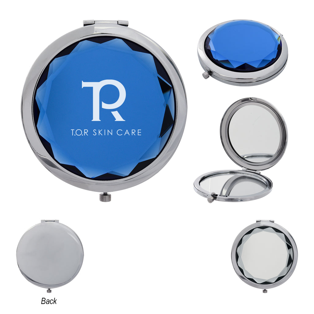 Compact Mirror, Jewelled