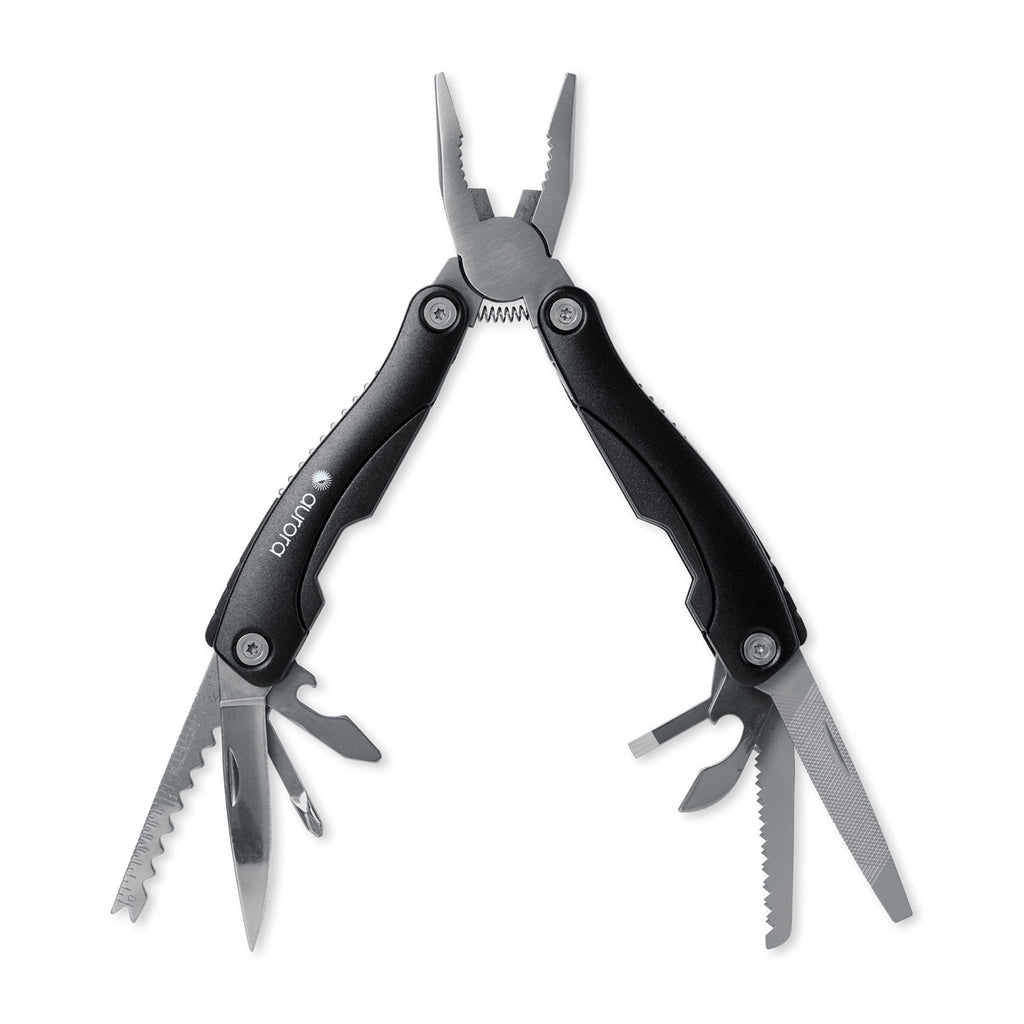 Compact Multi Tool with Carry Case - Black - View 1