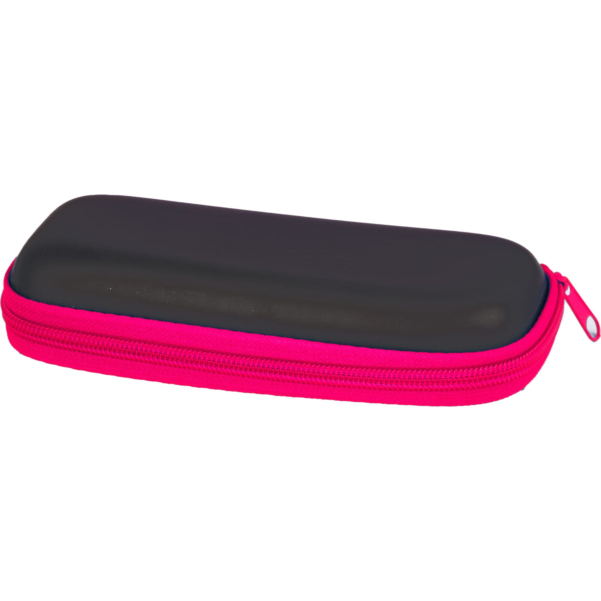 Compact Travel Umbrella with Zip Case, 37 Inch - Pink - Case