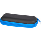 Compact Travel Umbrella with Zip Case, 37 Inch Transfer - Royal - Case