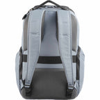 Compass Recycled Ripstop Backpack with AirTag Handle, 15 Inch - Gray - Back