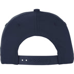 Composite Structured Ball Cap with Seamless Front Transfer - Vintage Navy - Back Flat