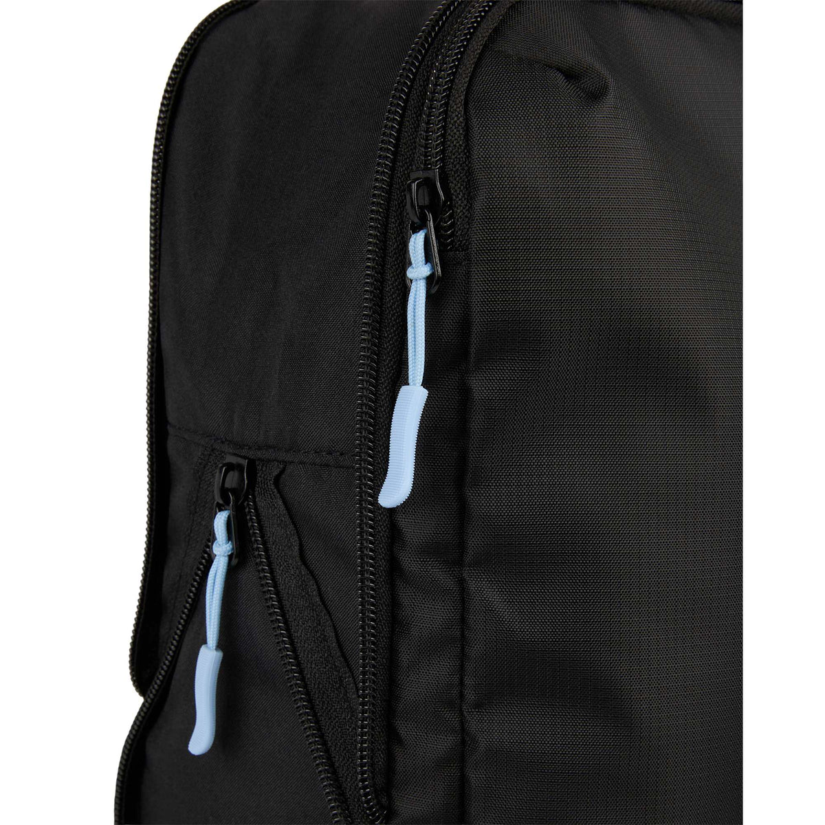 Compression Packing Cubes with Blue Zip Pulls, Set of 2 - Black - Detail 2