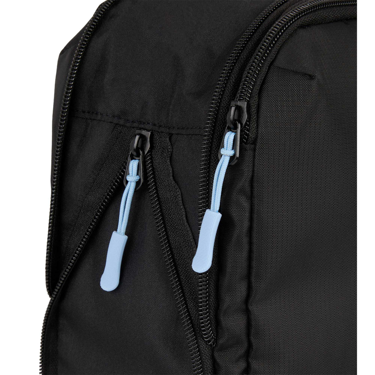 Compression Packing Cubes with Blue Zip Pulls, Set of 2 - Black - Detail 3