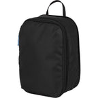 Compression Packing Cubes with Blue Zip Pulls, Set of 2 - Black - Left Angle 2
