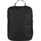 Compression Packing Cubes with Blue Zip Pulls, Set of 2 Embroidery - Black - Back