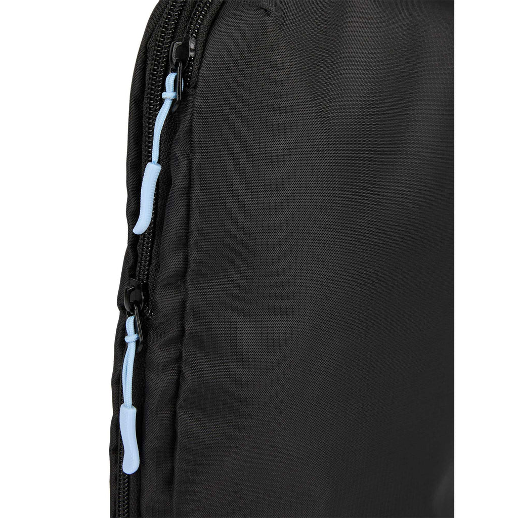 Compression Packing Cubes with Blue Zip Pulls, Set of 2 Embroidery - Black - Detail 5