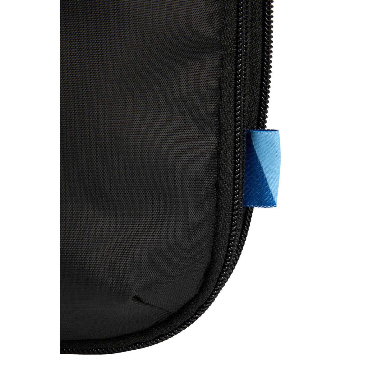 Compression Packing Cubes with Blue Zip Pulls, Set of 2 Embroidery - Black - Detail
