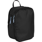 Compression Packing Cubes with Blue Zip Pulls, Set of 2 Embroidery - Black - Right Angle 2