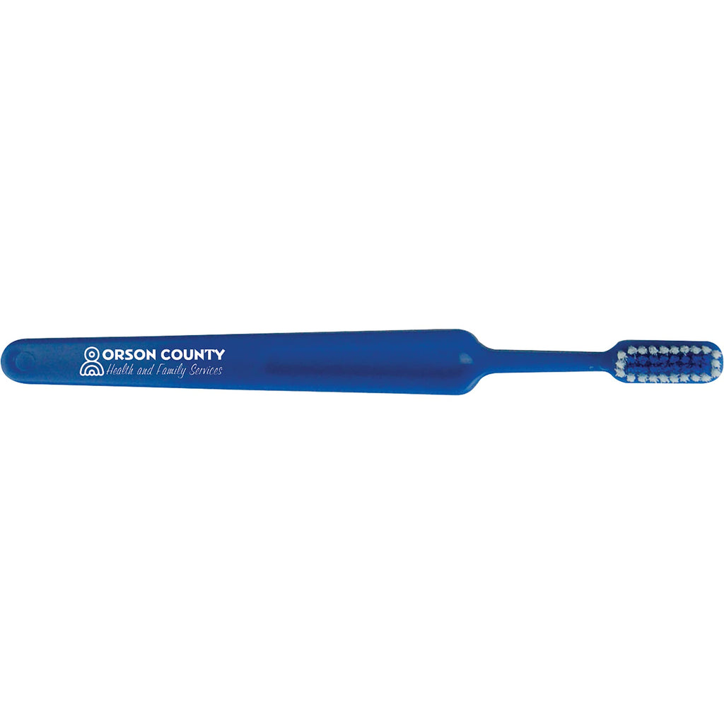 Concept Bold Adult Toothbrush in Bright Colors - Blue - Front 2