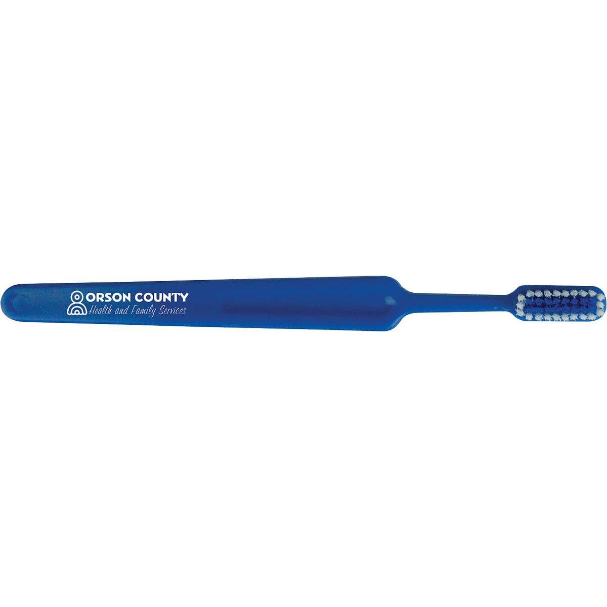 Concept Bold Adult Toothbrush in Bright Colors - Blue - Front 2