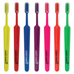 Concept Bold Adult Toothbrush in Bright Colors - Green - Front
