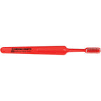Concept Bold Adult Toothbrush in Bright Colors - Orange - Front 2