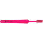 Concept Bold Adult Toothbrush in Bright Colors - Pink - Front