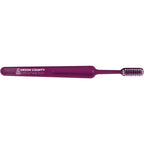 Concept Bold Adult Toothbrush in Bright Colors - Purple - Front