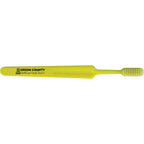 Concept Bold Adult Toothbrush in Bright Colors - Yellow - Front