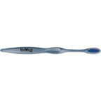 Concept Curve Toothbrush with Matching Bristles - Blue - Front 2