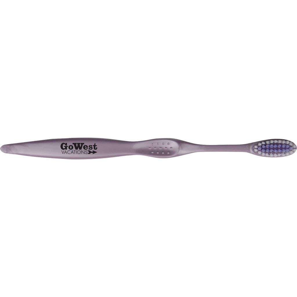 Concept Curve Toothbrush with Matching Bristles - Lavender - Front 2