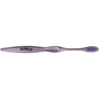 Concept Curve Toothbrush with Matching Bristles - Lavender - Front 2