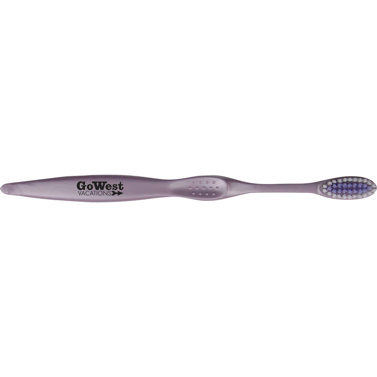 Concept Curve Toothbrush with Matching Bristles - Lavender - Front 2