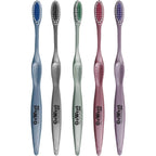 Concept Curve Toothbrush with Matching Bristles - Lavender - Front