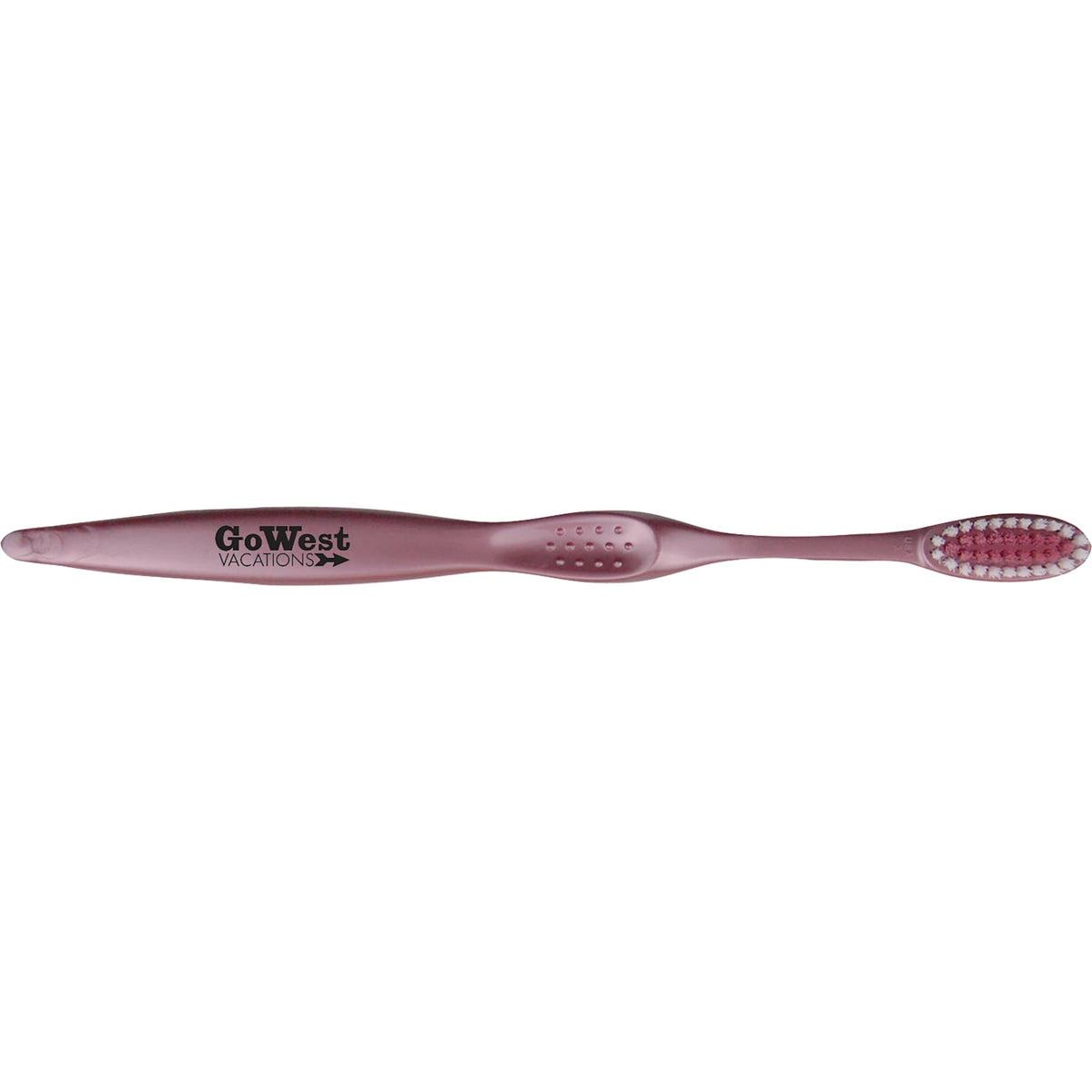 Concept Curve Toothbrush with Matching Bristles - Rose - Front 2
