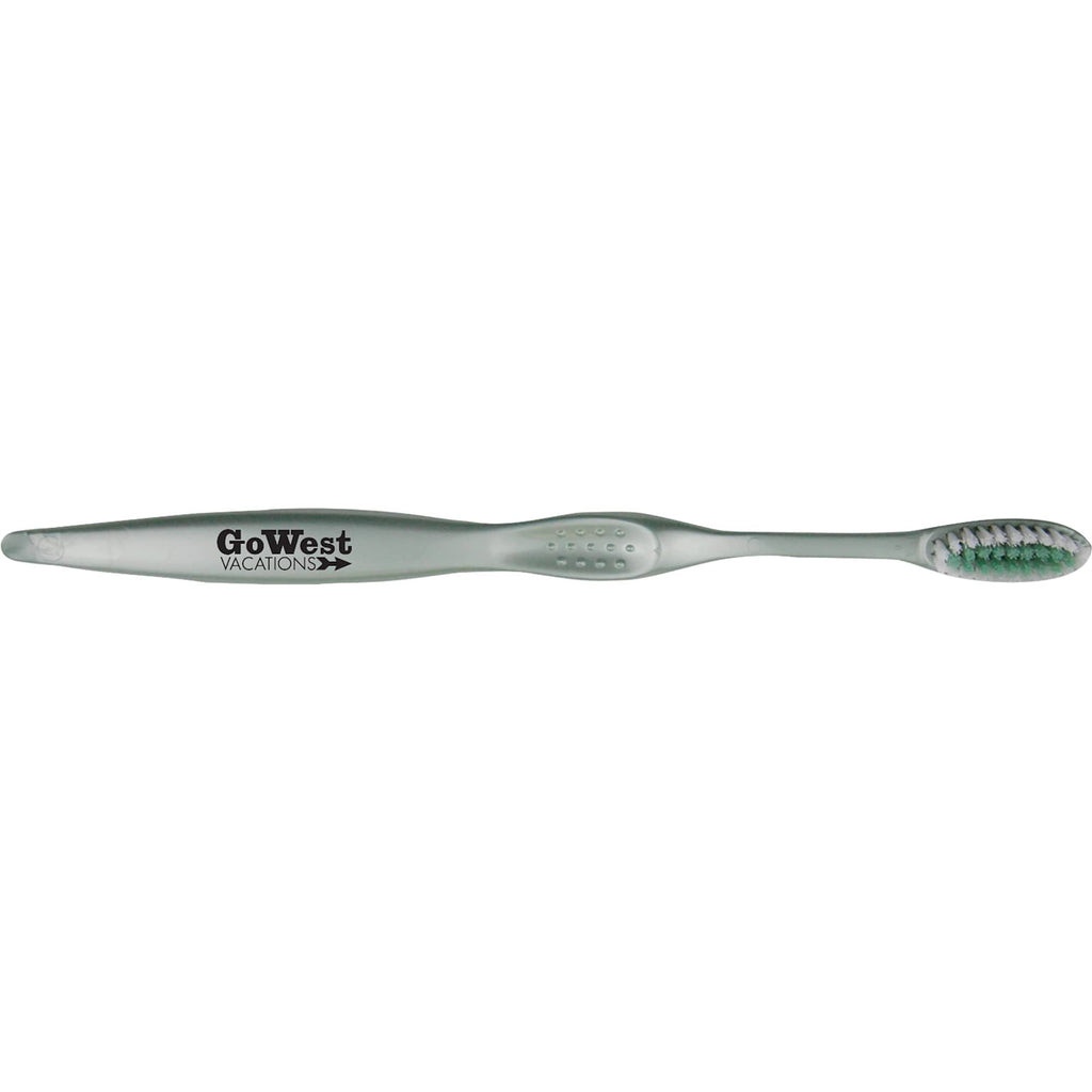 Concept Curve Toothbrush with Matching Bristles - Sage - Front 2