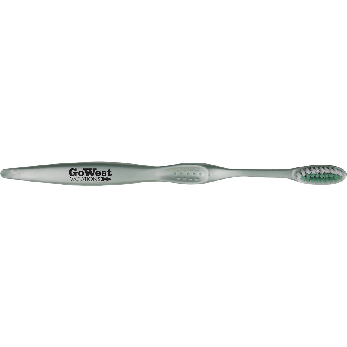 Concept Curve Toothbrush with Matching Bristles - Sage - Front 2
