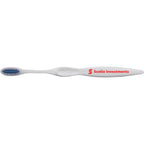 Concept Curve Toothbrush with White Handle - Blue - Front 2