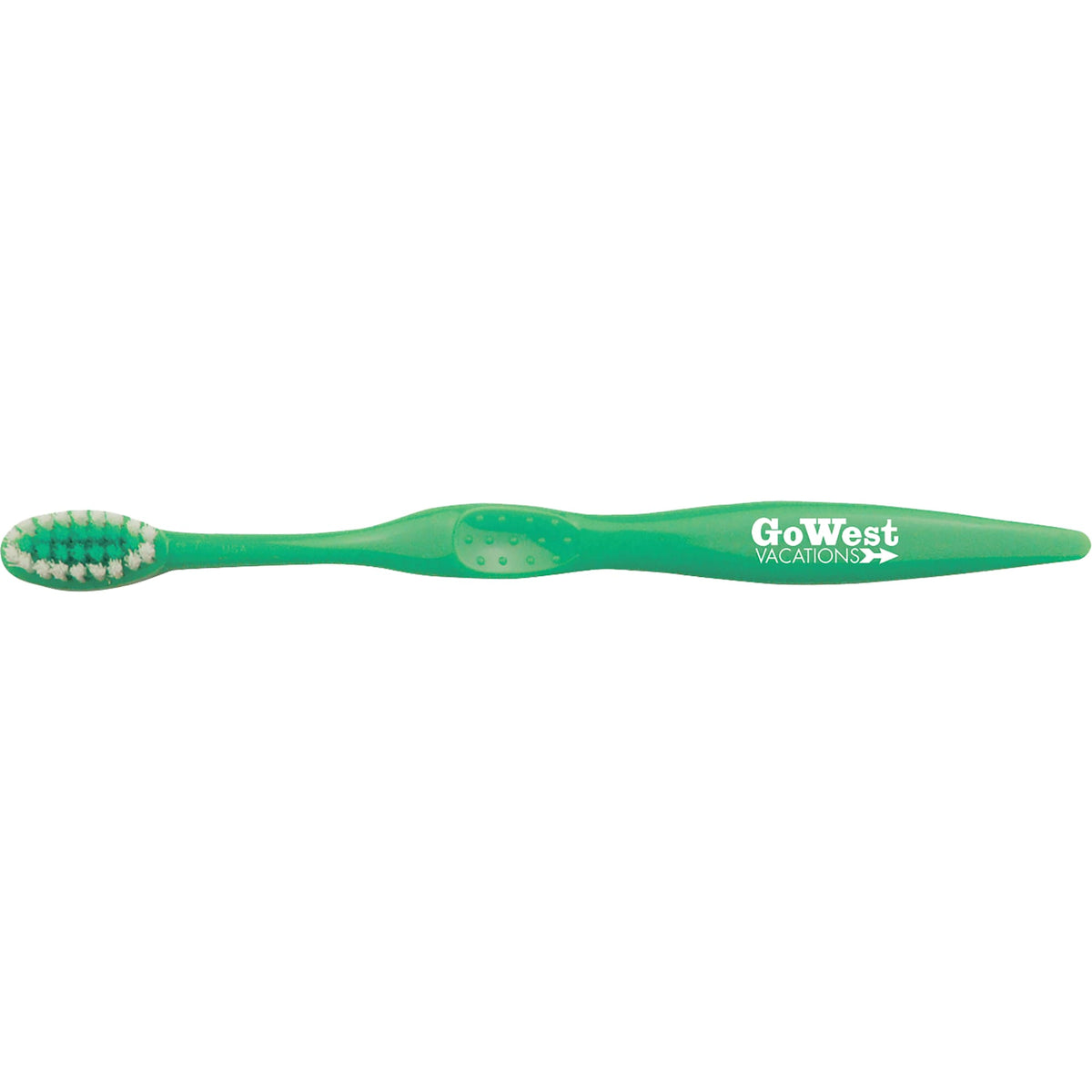 Concept Junior Toothbrush for Ages 6 to 10 - Green - Front 2
