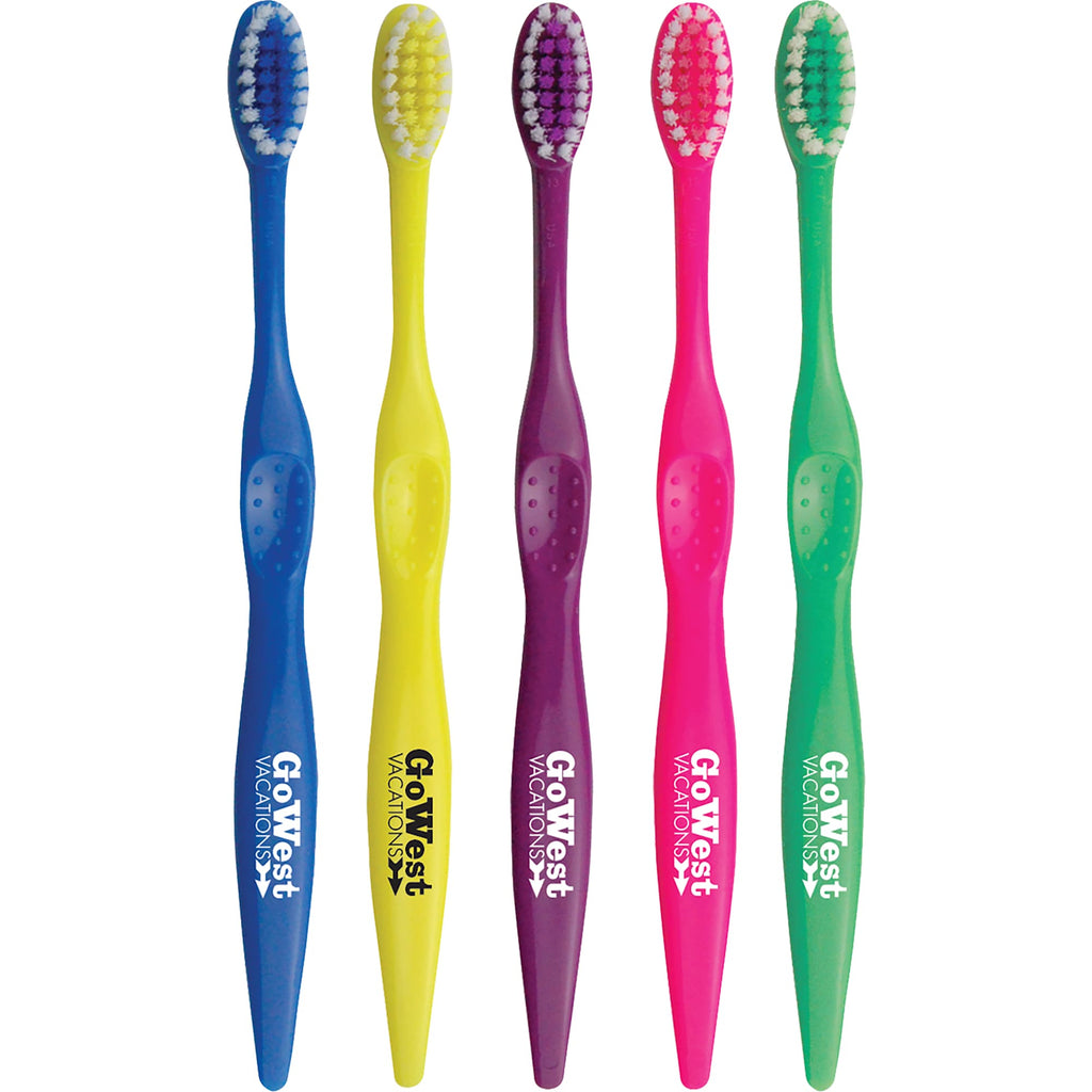 Concept Junior Toothbrush for Ages 6 to 10 - Green - Front