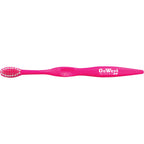 Concept Junior Toothbrush for Ages 6 to 10 - Pink - Front 2