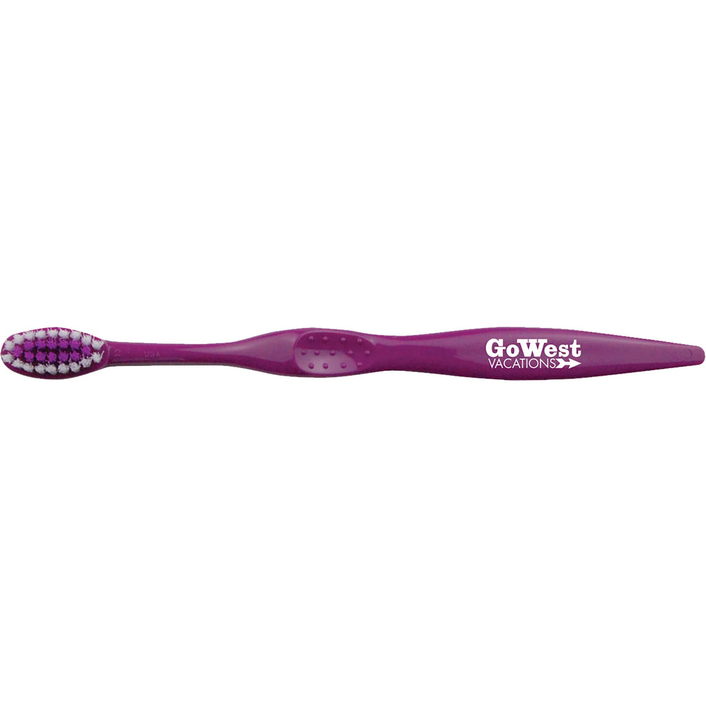Concept Junior Toothbrush for Ages 6 to 10 - Purple - Front 2