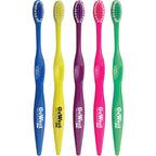 Concept Junior Toothbrush for Ages 6 to 10 - Purple - Front