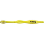 Concept Junior Toothbrush for Ages 6 to 10 - Yellow - Front 2